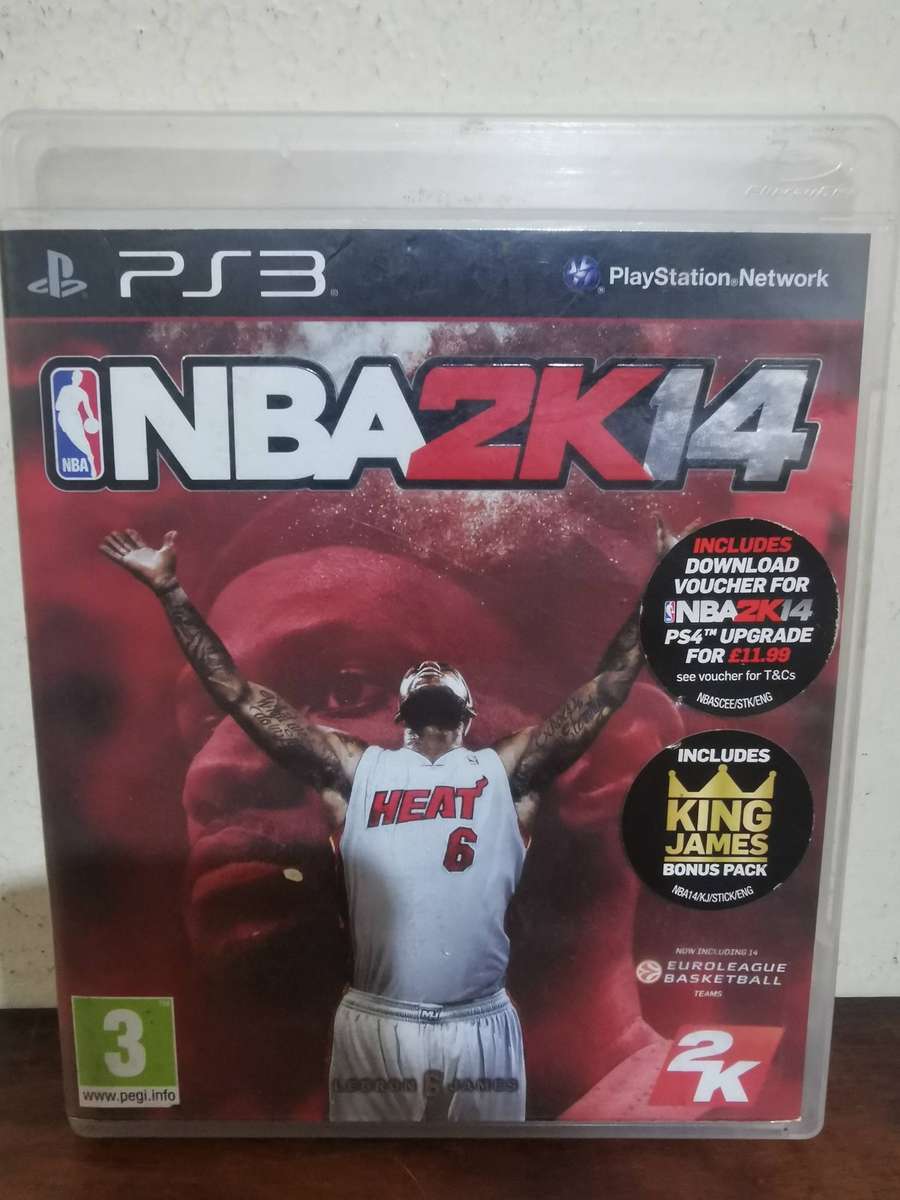 NBA 2K14 on PlayStation 3 with Booklet