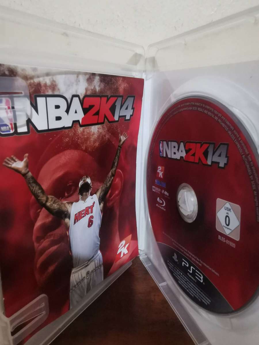 NBA 2K14 on PlayStation 3 with Booklet