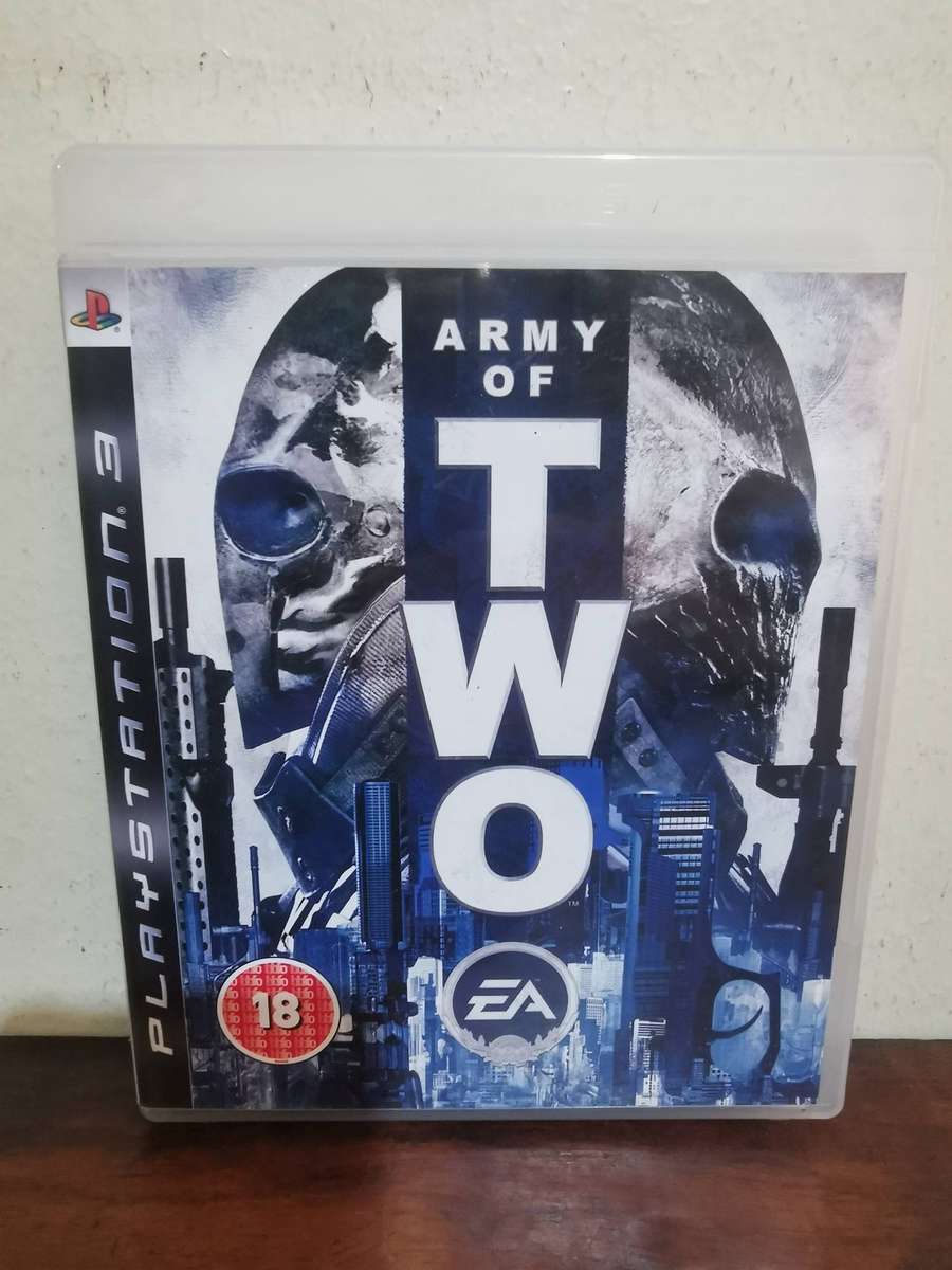 Army of Two on PlayStation 3 with Booklet