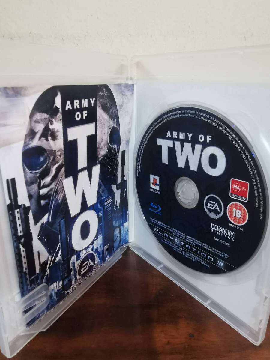 Army of Two on PlayStation 3 with Booklet