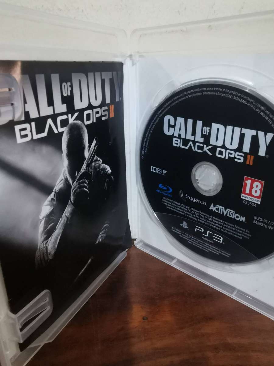 Call of Duty Black Ops 2 on PlayStation 3 with Booklet