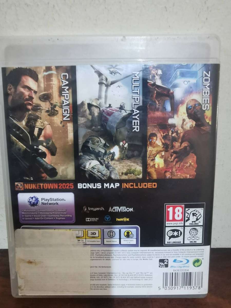 Call of Duty Black Ops 2 on PlayStation 3 with Booklet