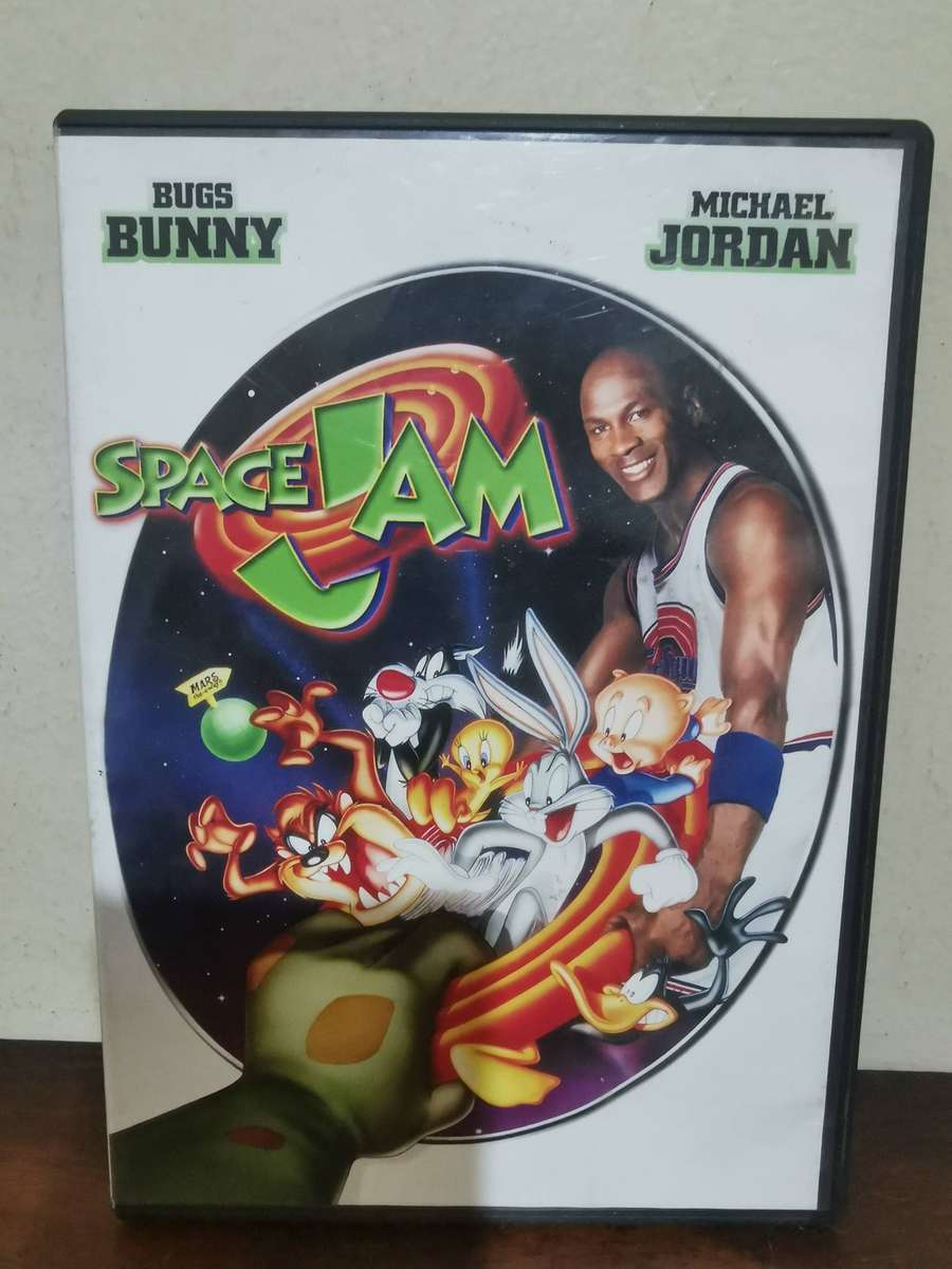 Space Jam on DVD