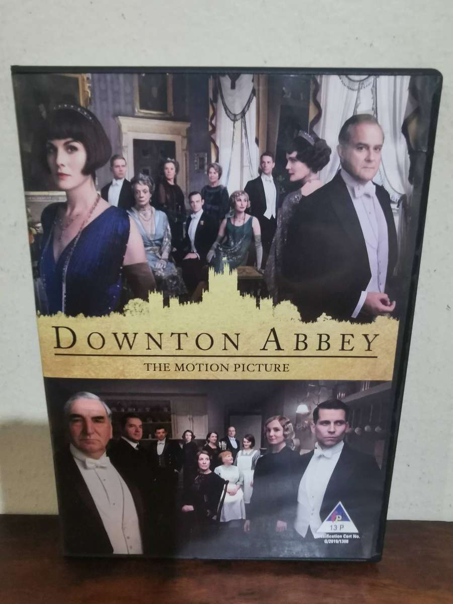 Downton Abbey, The Motion Picture on DVD