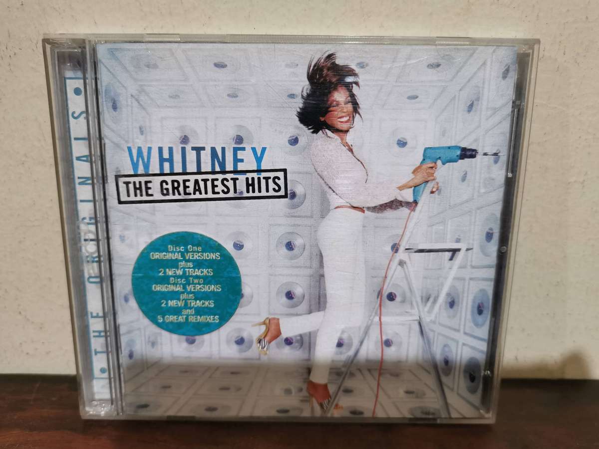 Whitney Houston - The Greatest Hits Double-Disc Album on CD