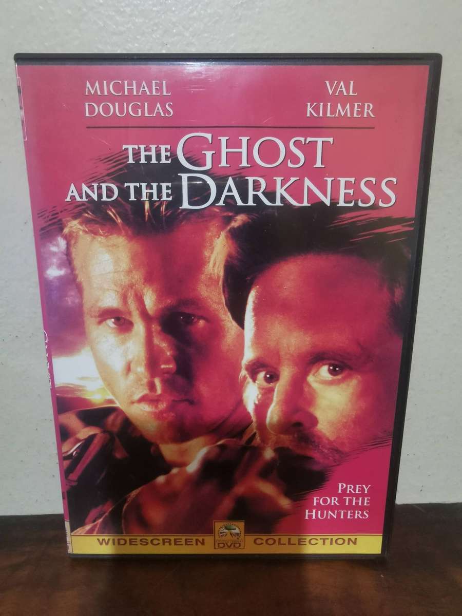 The Ghost and the Darkness on DVD
