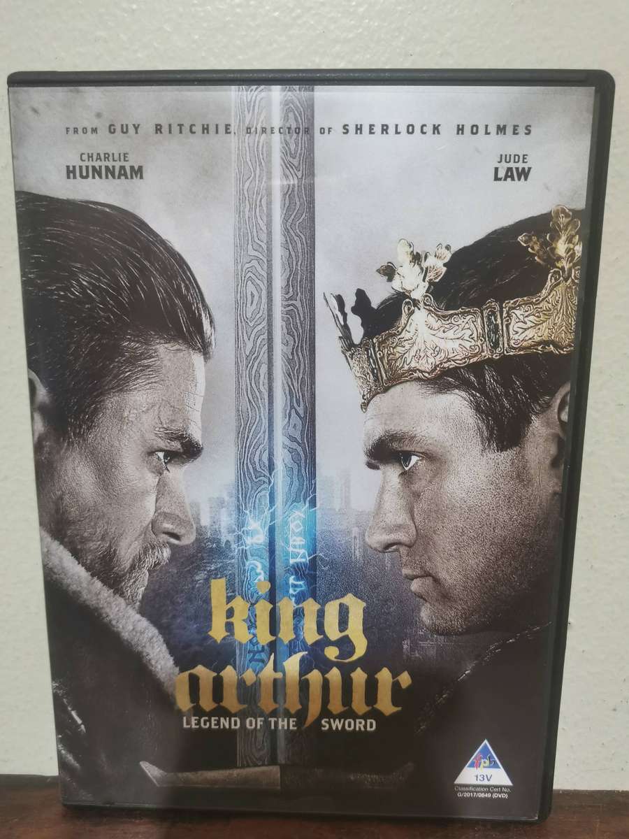 King Arthur, Legend of the Sword on DVD