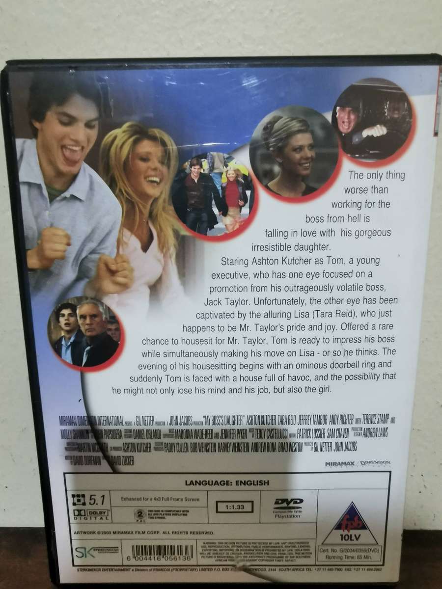 My Boss' Daughter on DVD