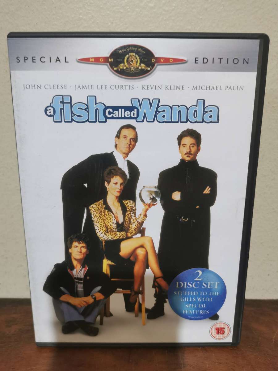 A Fish Called Wanda - Special Edition 2-disc Set on DVD