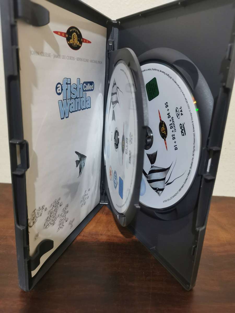 A Fish Called Wanda - Special Edition 2-disc Set on DVD