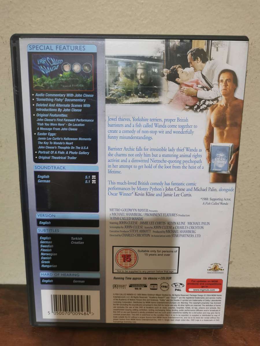 A Fish Called Wanda - Special Edition 2-disc Set on DVD