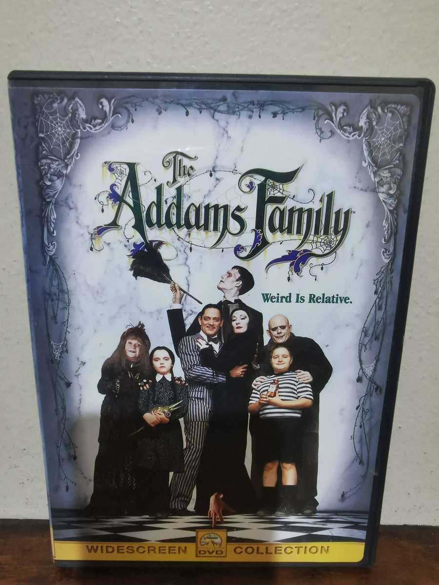 The Adams Family on DVD