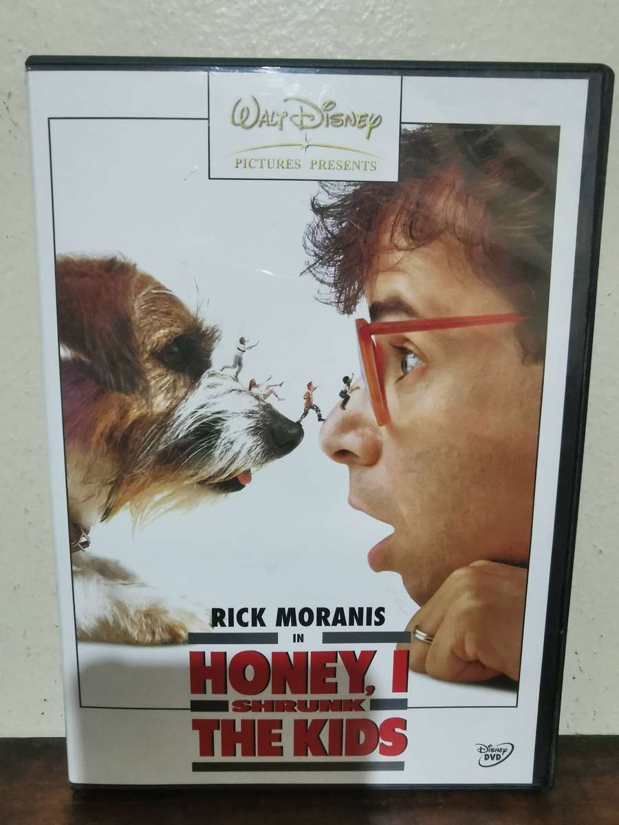 Honey I Shrunk the Kids on DVD