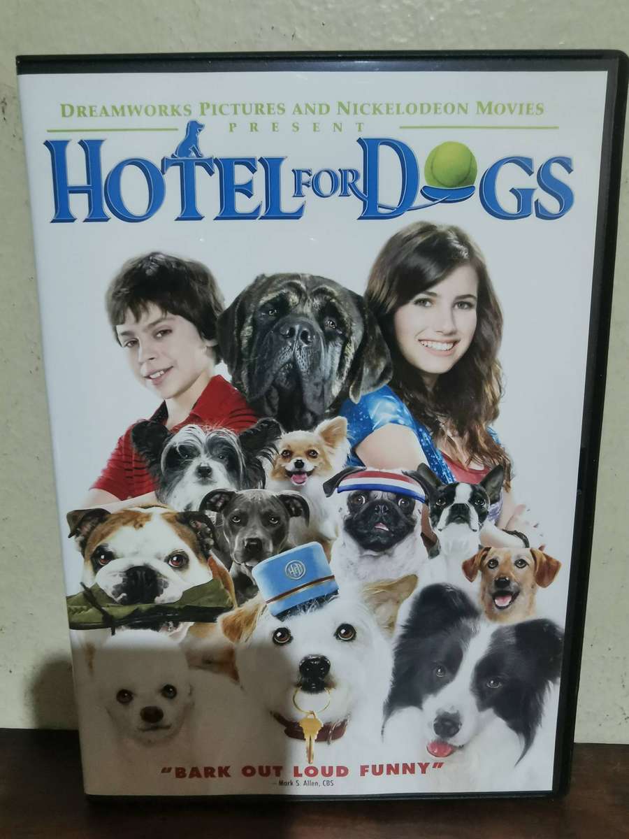 Hotel for Dogs on DVD