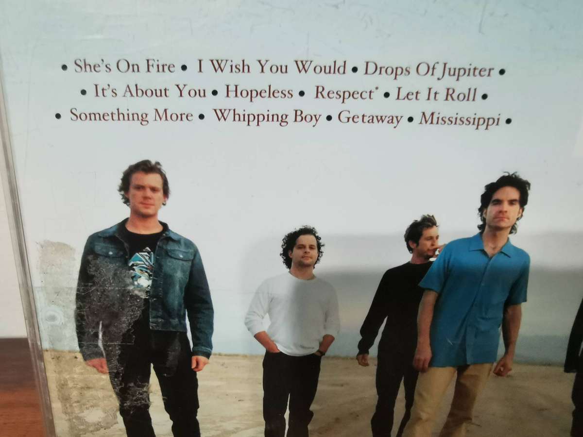 Train - Drops of Jupiter, Album on CD
