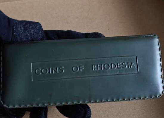 Coins of Rhodesia uncirculated set - 1975