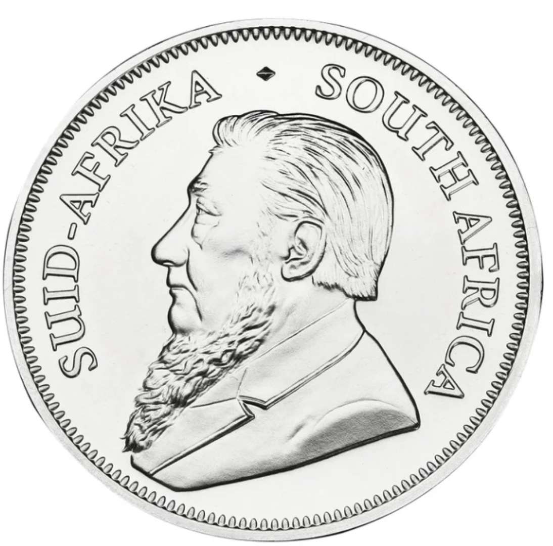 1oz Silver Kruger 2024