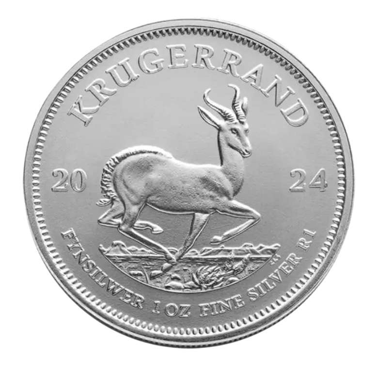 1oz Silver Kruger 2024