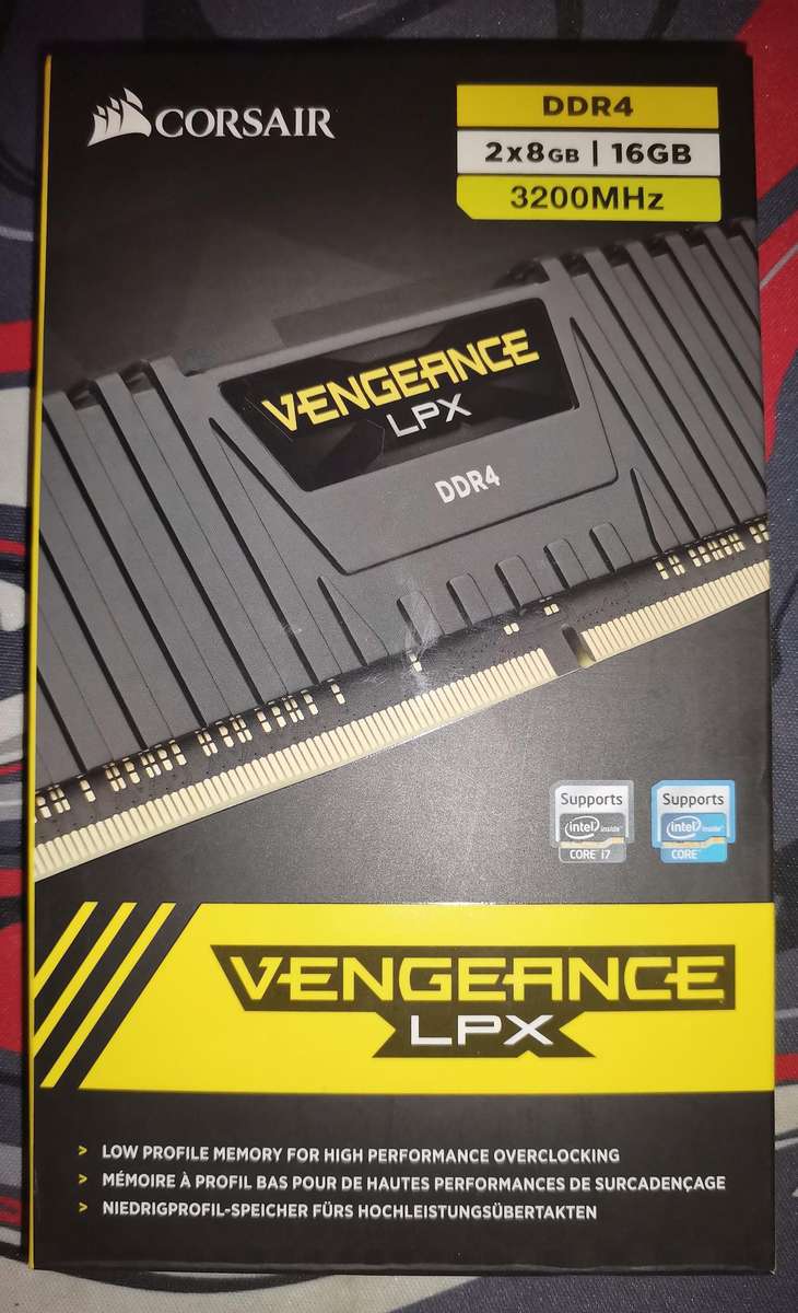 Corsair Vengeance LPX 16GB 3200MHz (2x8GB) DDR4 RAM