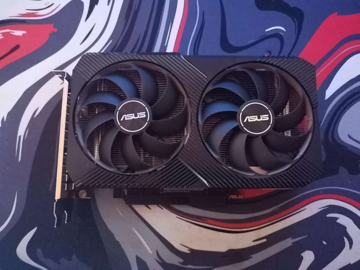 ASUS Dual Radeon RX 6500 XT OC Edition 4GB GDDR6