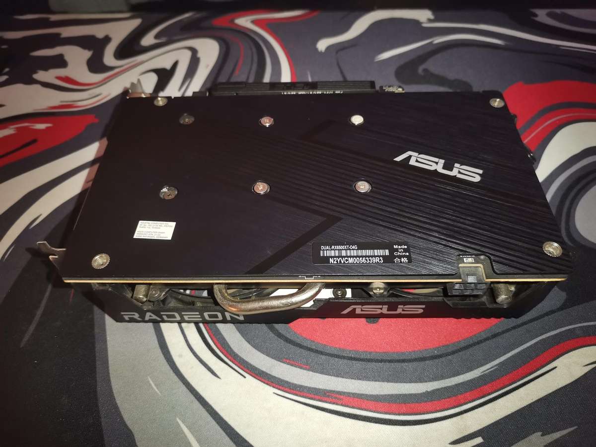 ASUS Dual Radeon RX 6500 XT OC Edition 4GB GDDR6