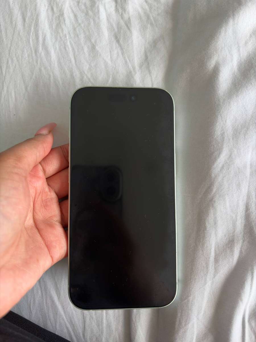 iPhone 15 Green 128gb