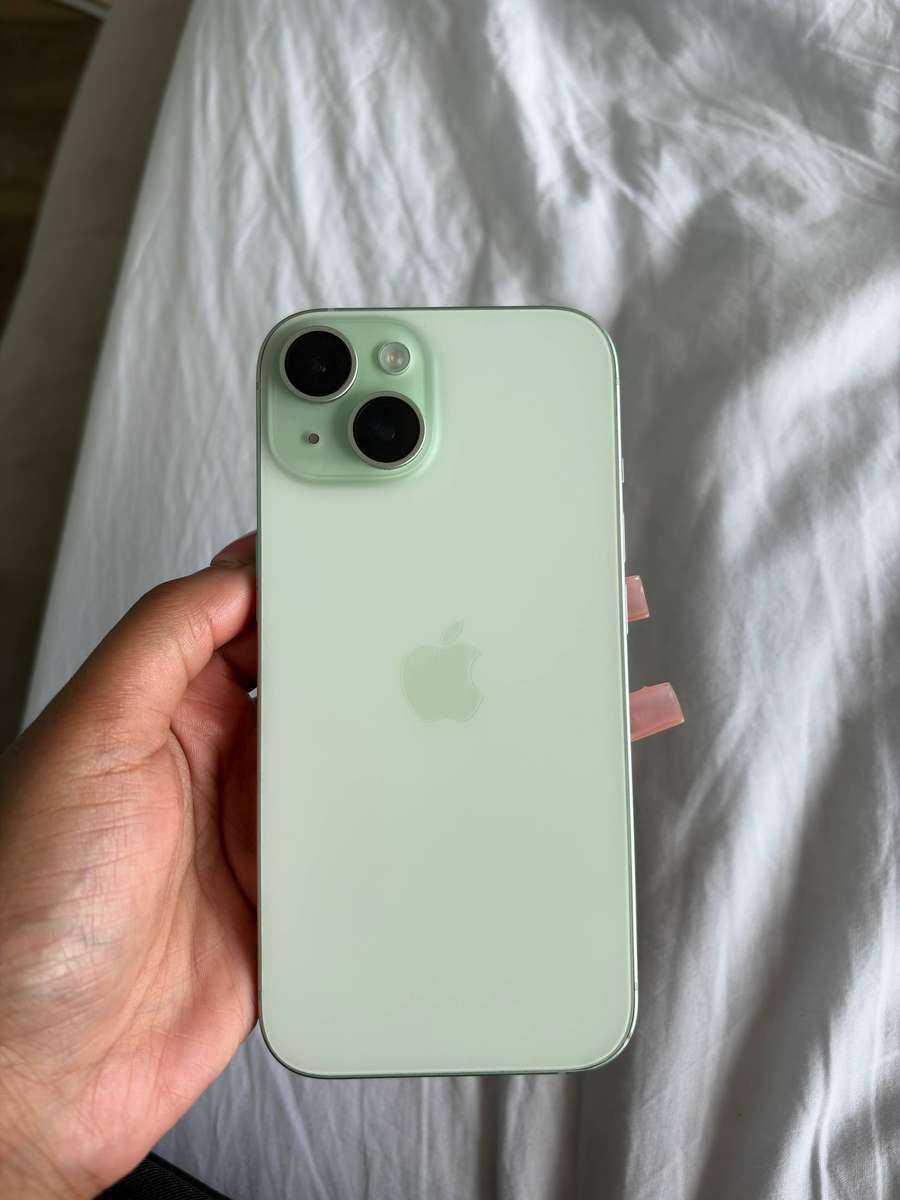 iPhone 15 Green 128gb