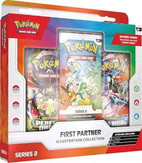Pokemon TCG - First Partner Illustration 2