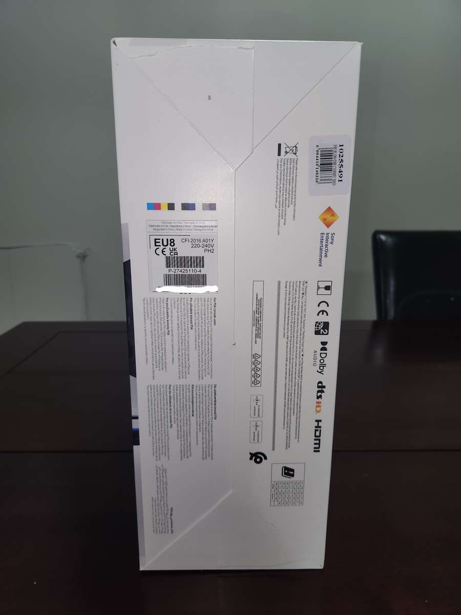 PS5 disc edition with 2 controllers