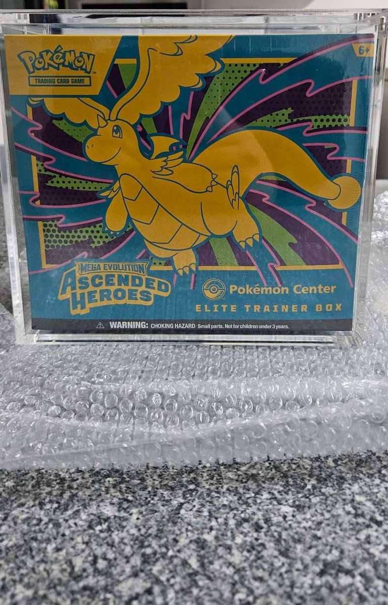 Ascended Heroes Pokemon Center Exclusive ETB - Limited Edition Sealed