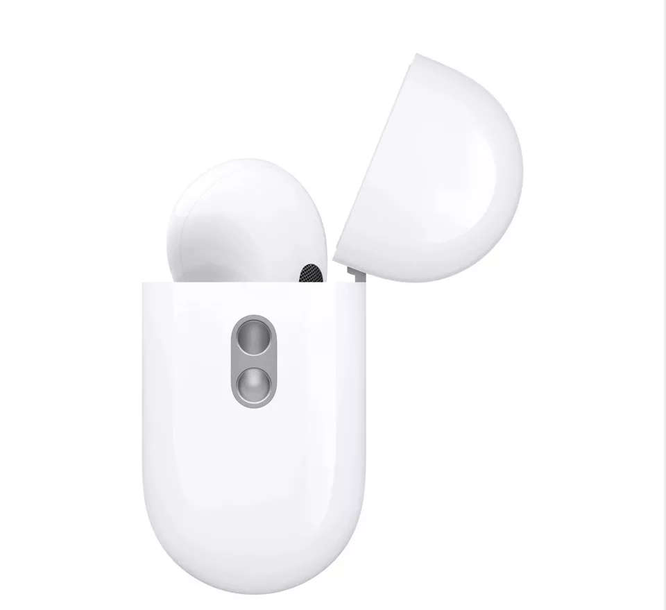 AirPods Pro 2nd Generation With MagSafe Wireless Charging Case (Lightning Cable)