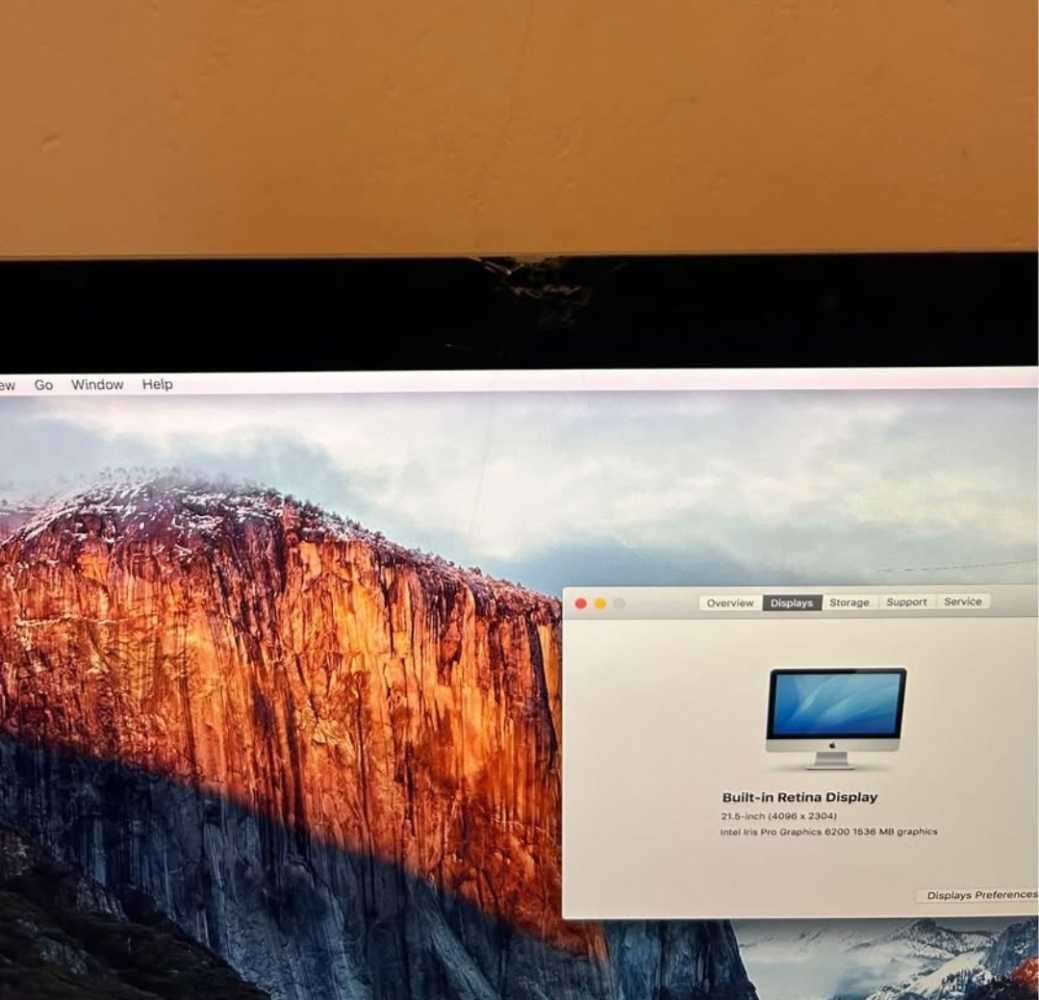iMac 4k Retina , late 2015, 8GB, 1TB. Read description