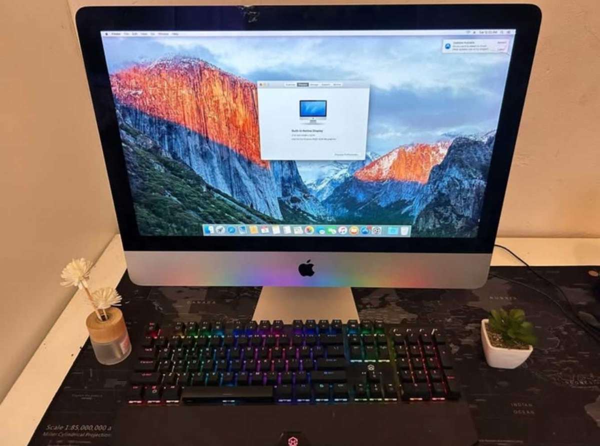 iMac 4k Retina , late 2015, 8GB, 1TB. Read description