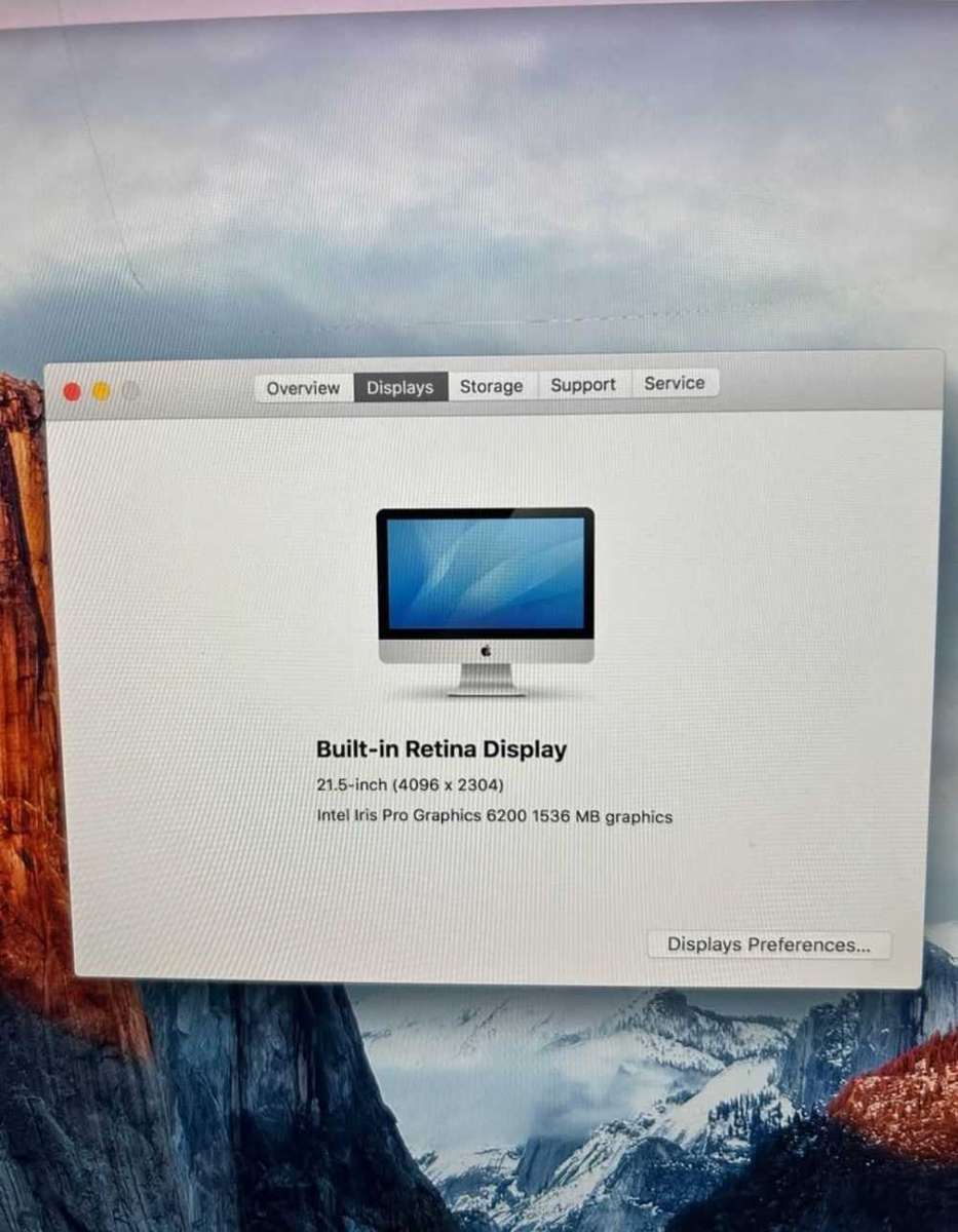 iMac 4k Retina , late 2015, 8GB, 1TB. Read description
