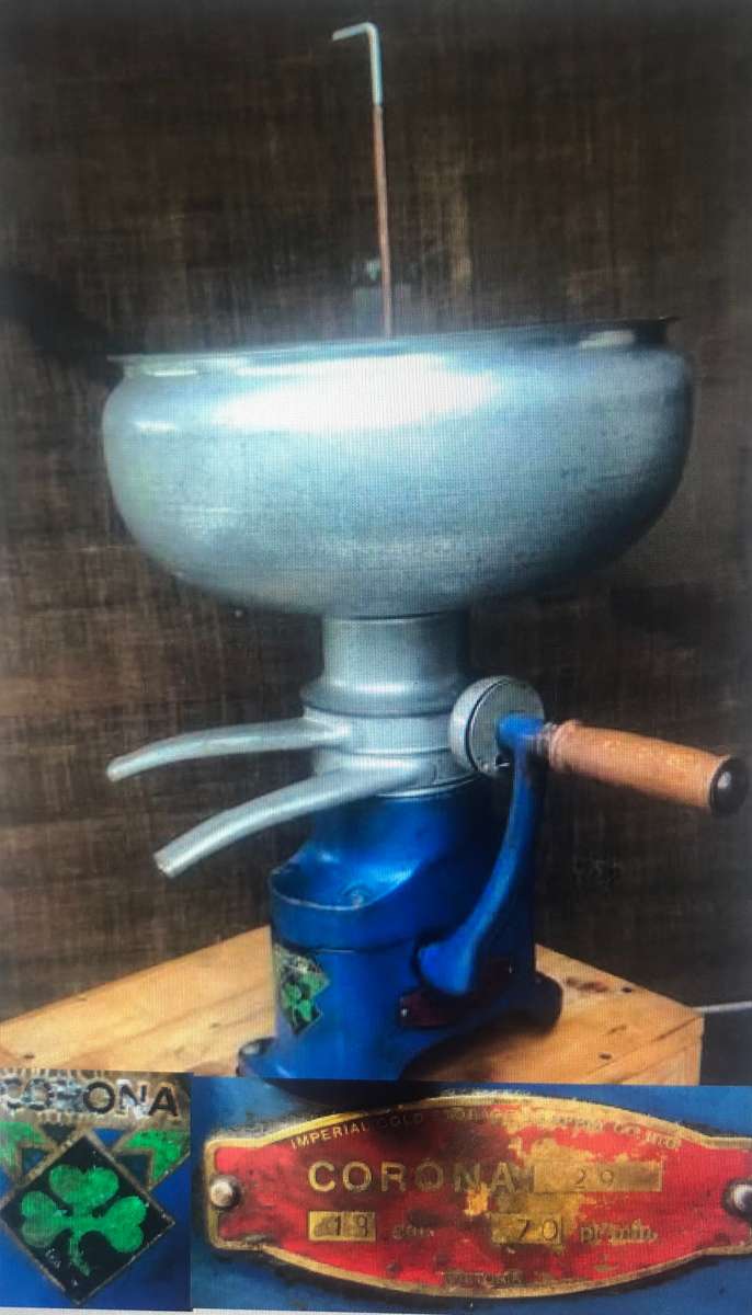 Vintage Cream separator