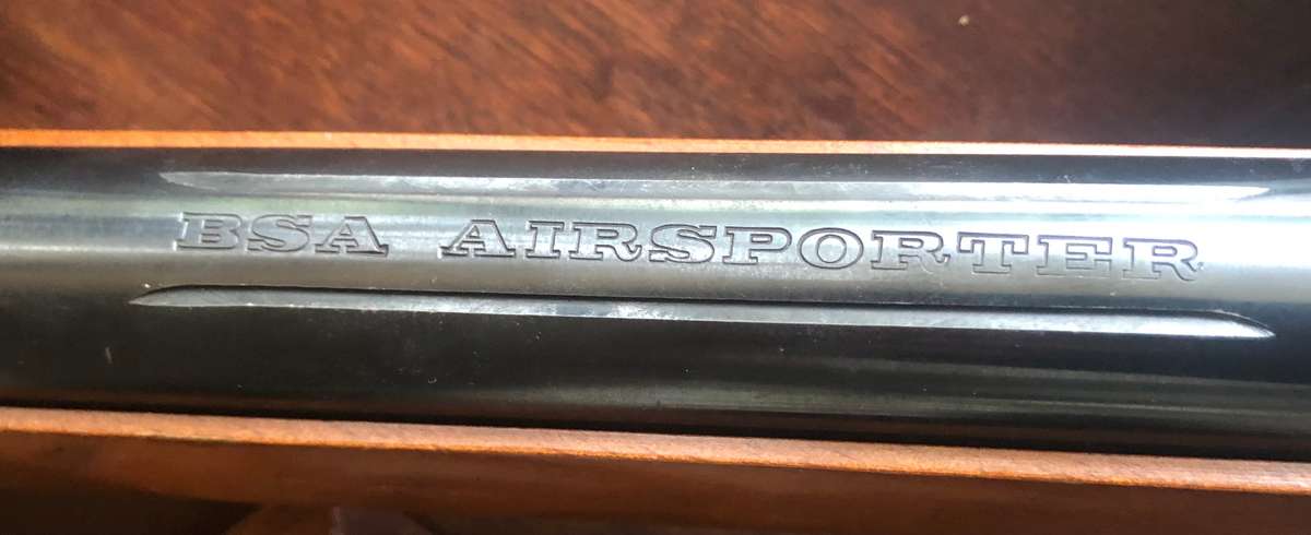 BSA Aerosporter air rifle