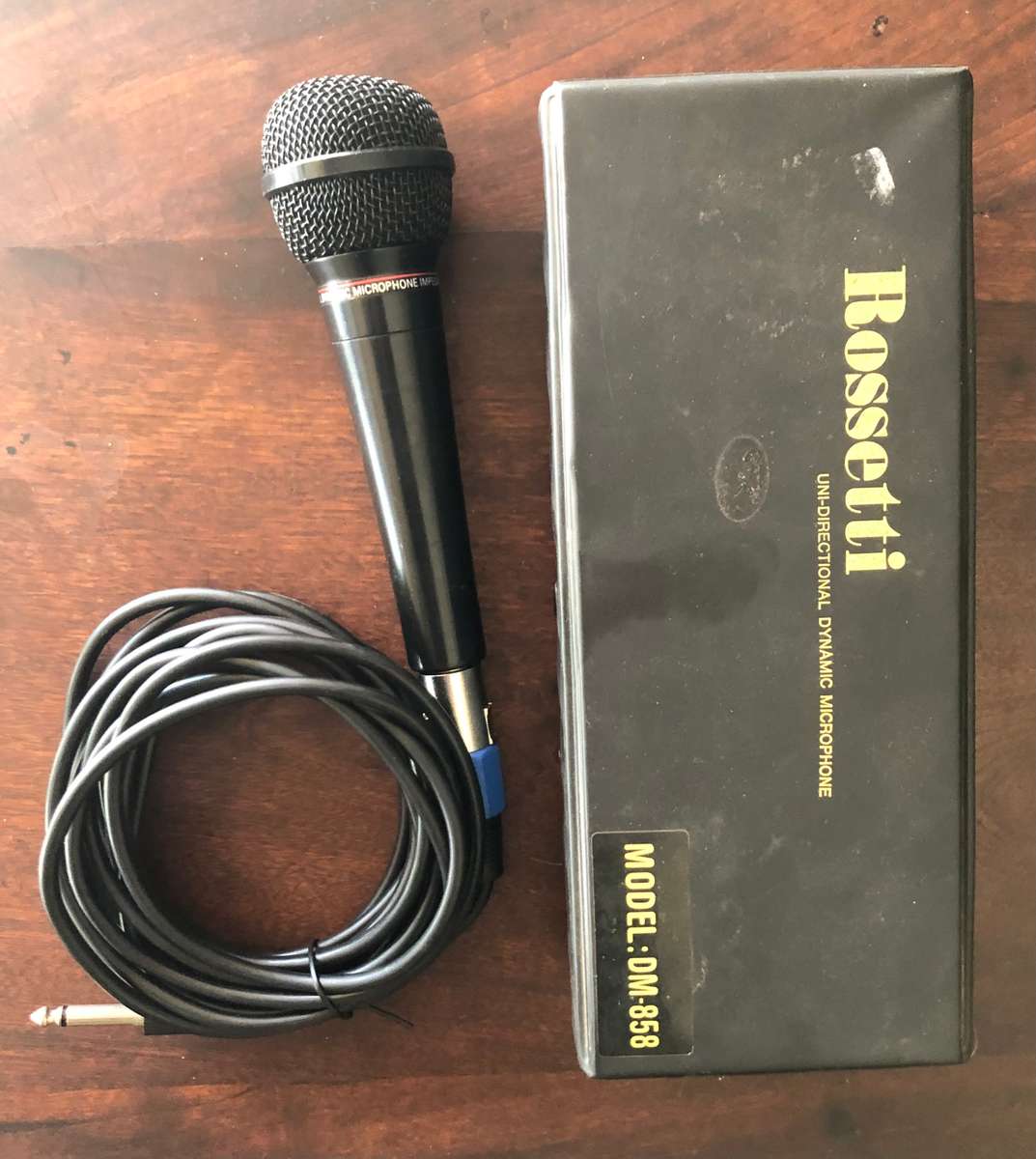 Rosetti Uni-directional Dynamic microphone