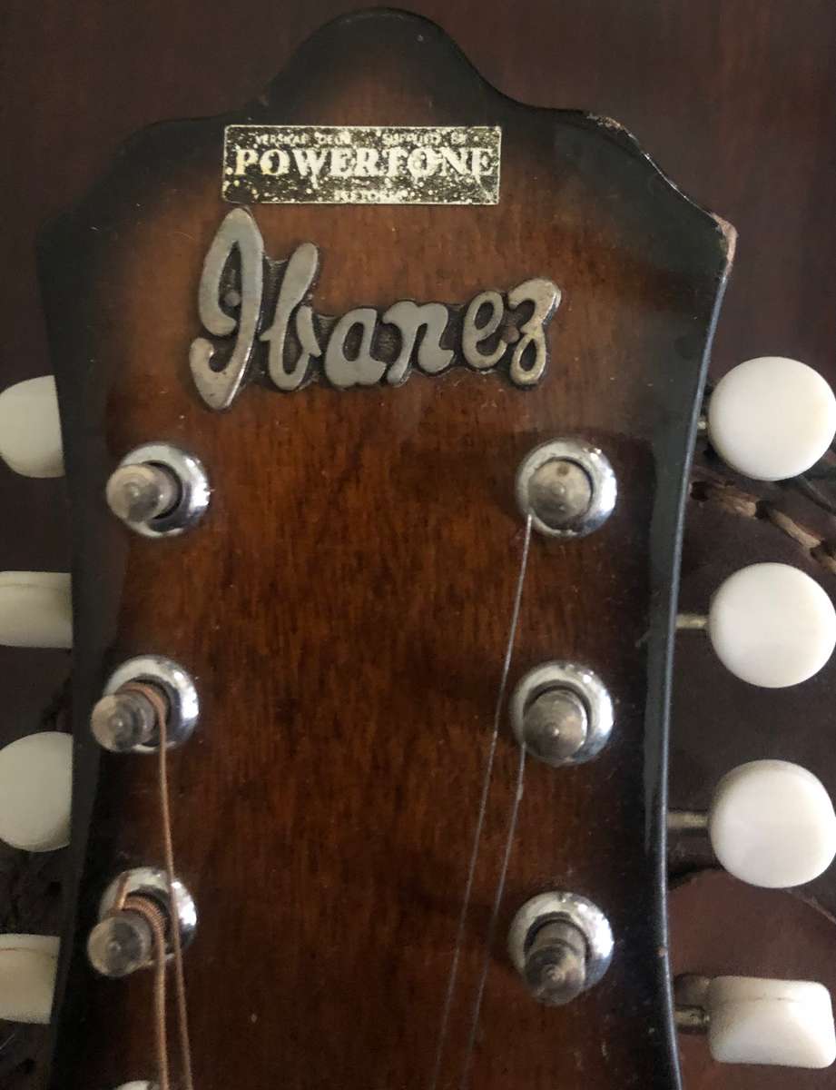 Electric Ibanez Mandolin