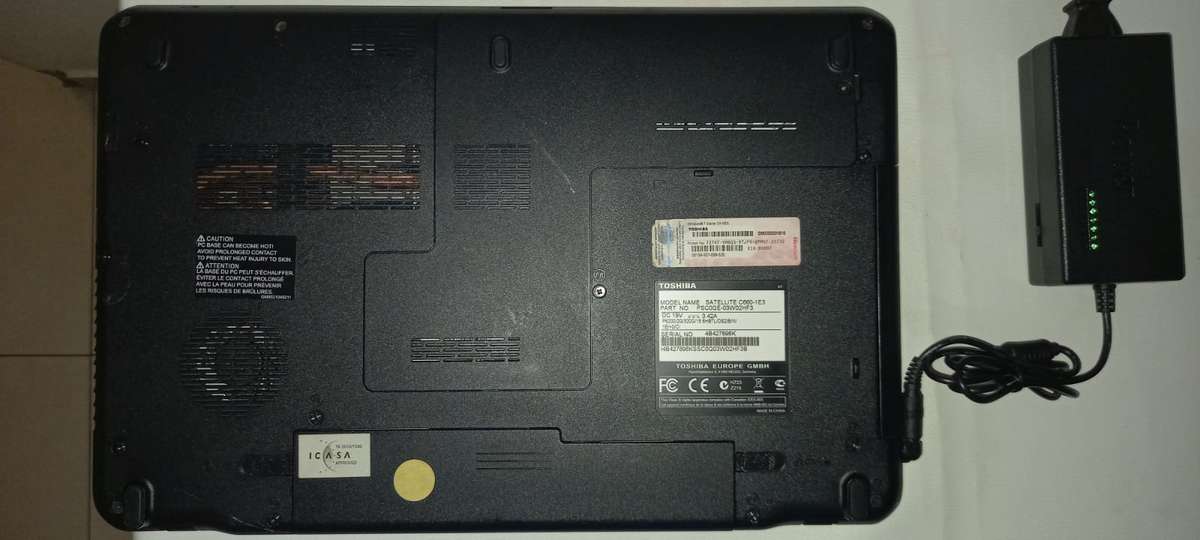 Toshiba Satellite C660 1e3