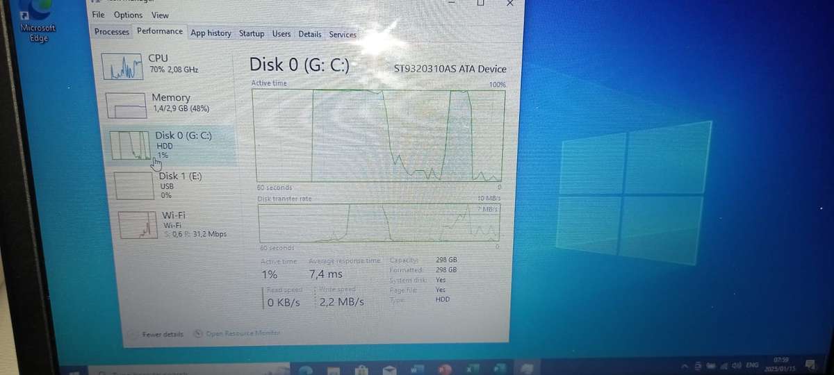 Toshiba Satellite C660 1e3