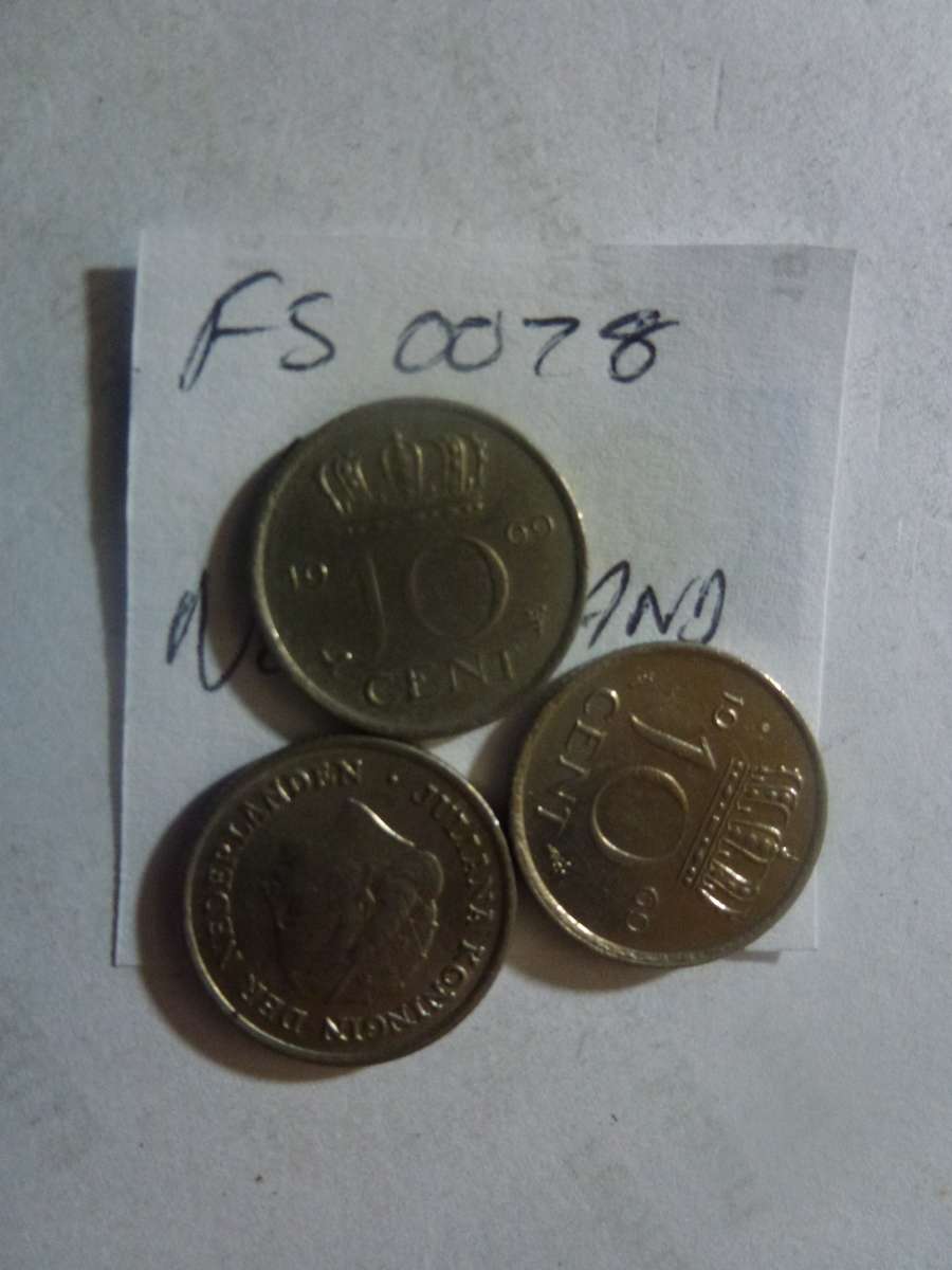 1960 Netherlands 10 cent