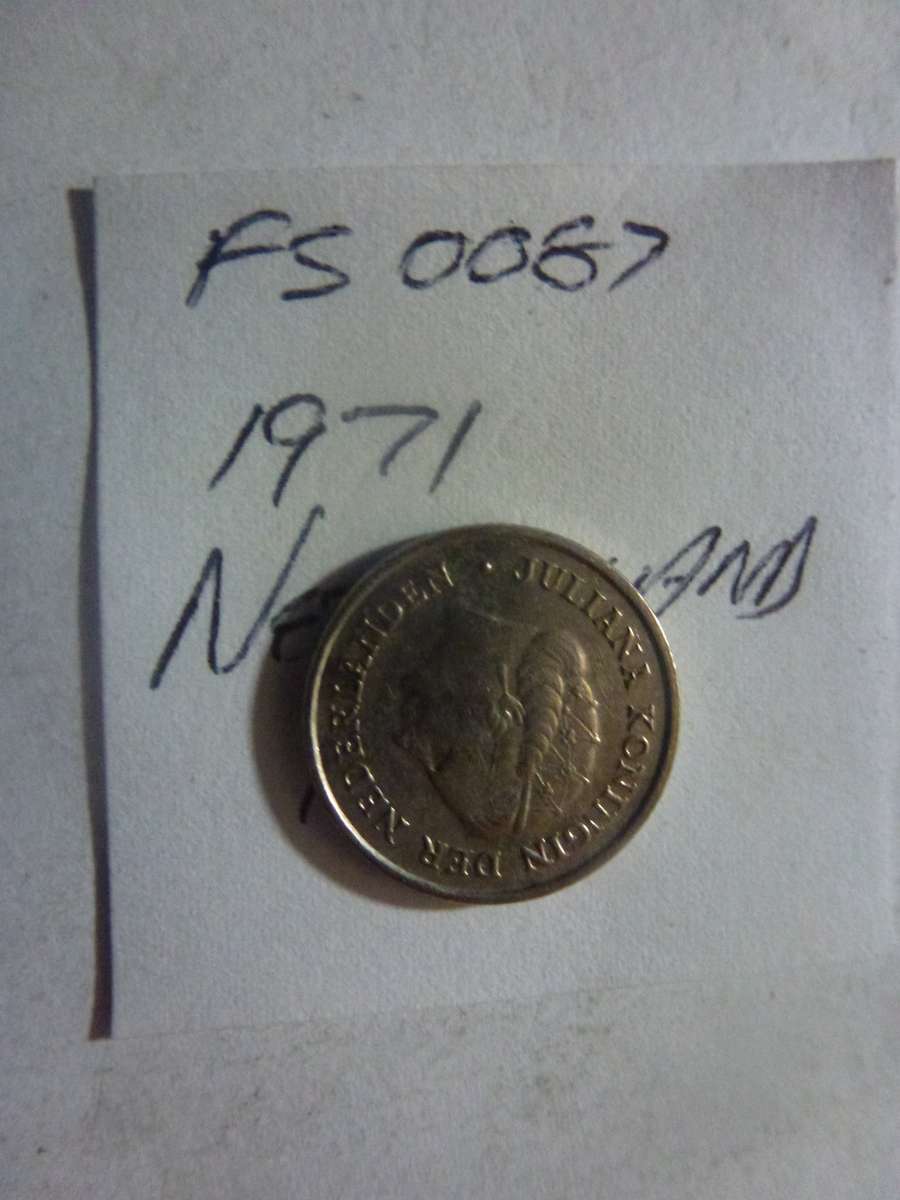 1971 Netherlands 10 cent