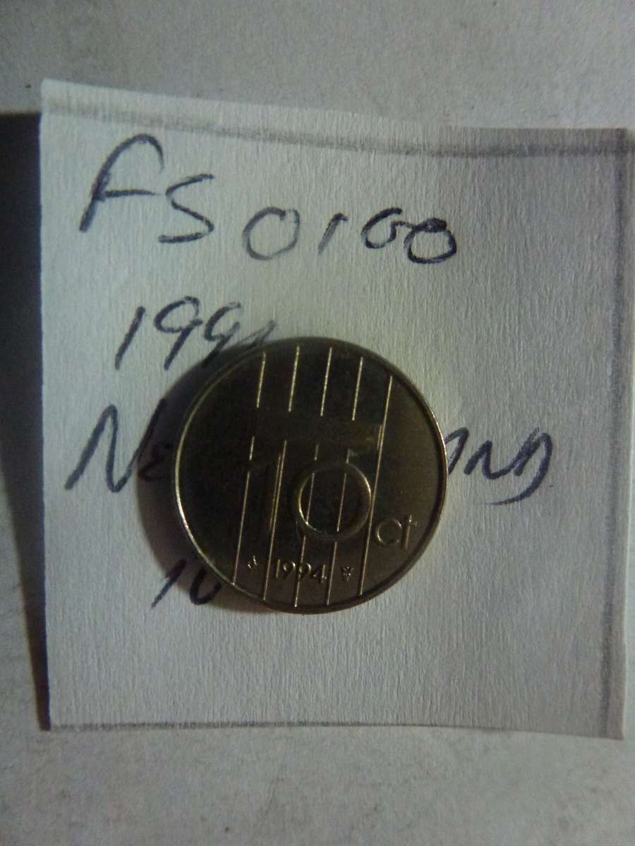 1994 Netherlands 10 cent