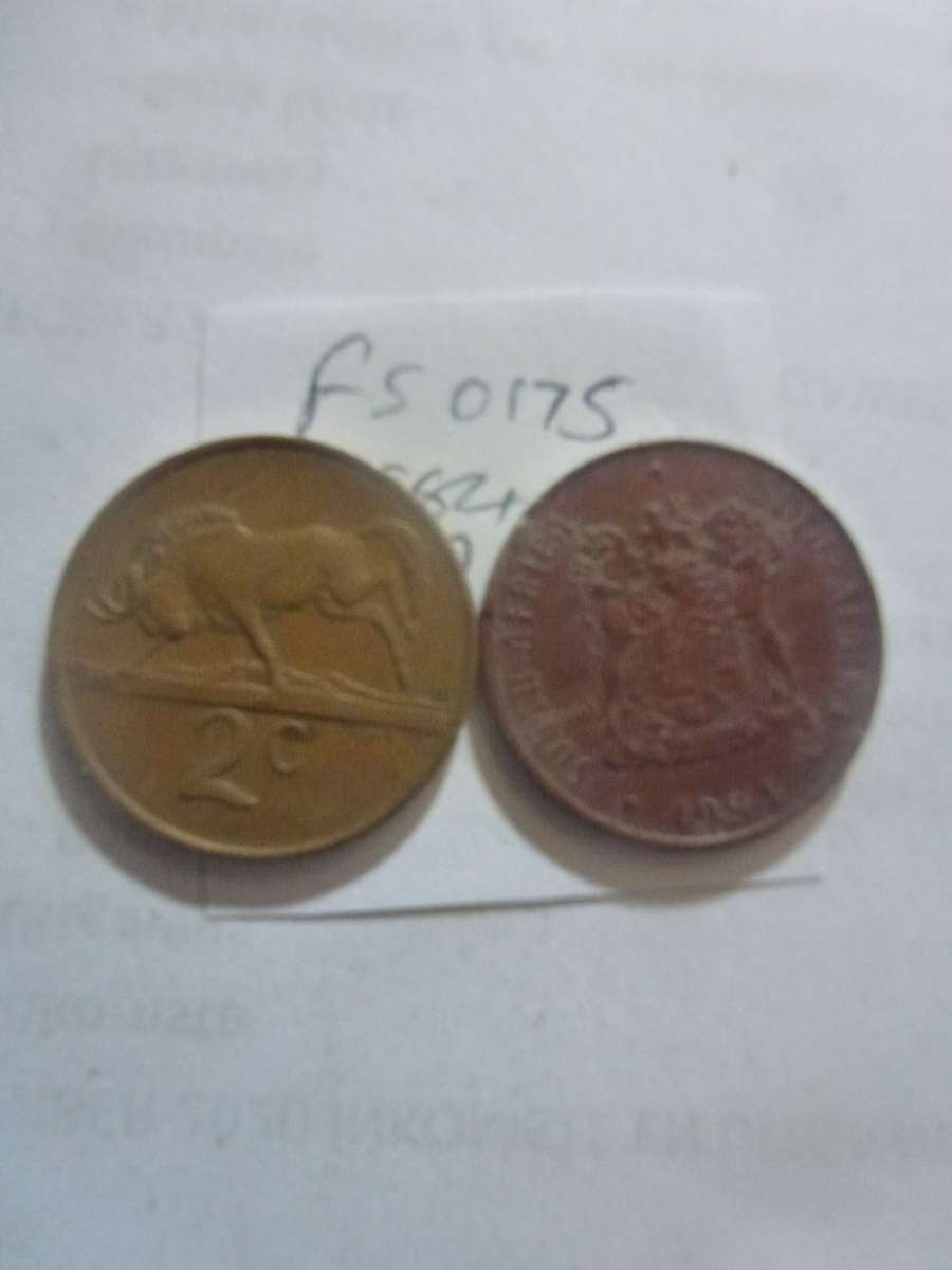 1984 Republic of South Africa 2 cent