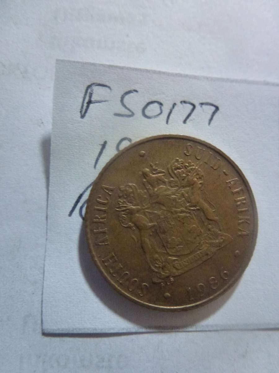 1986 Republic of South Africa 2 cent
