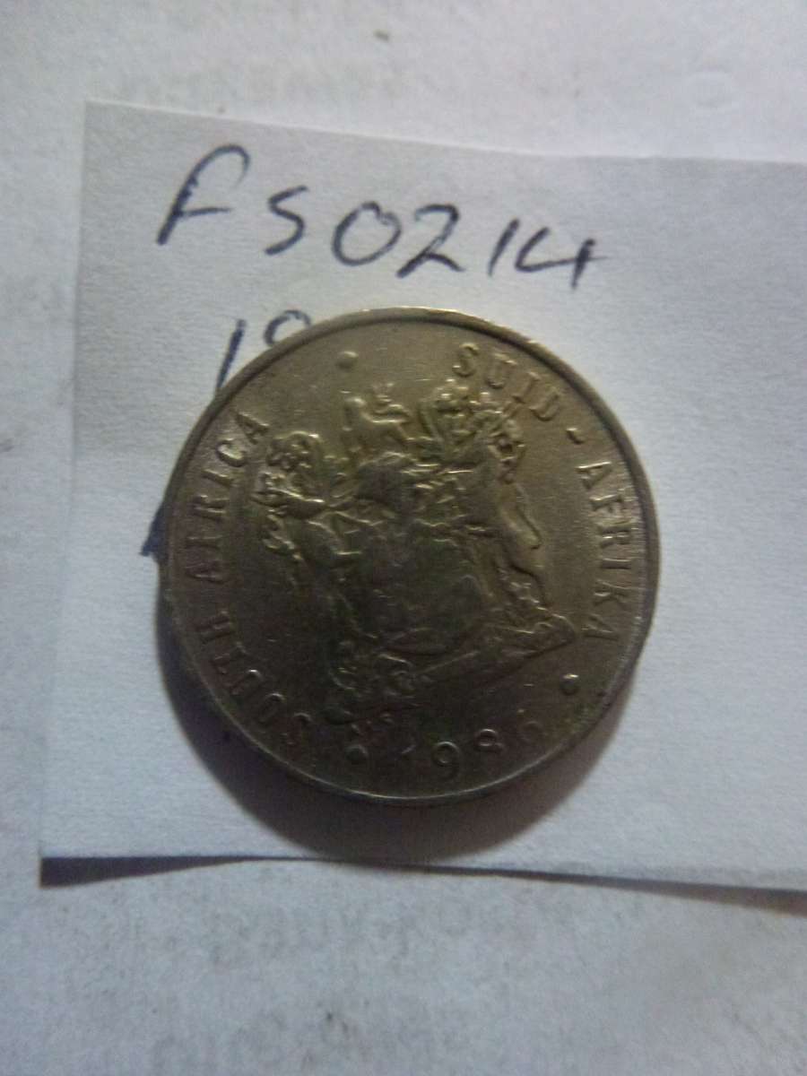 1986 Republic of South Africa 10 cent
