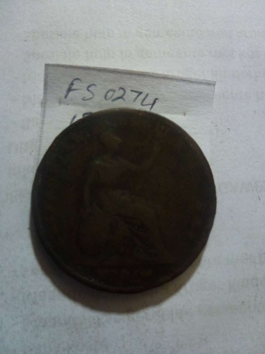 1841 Great Britain 1 penny