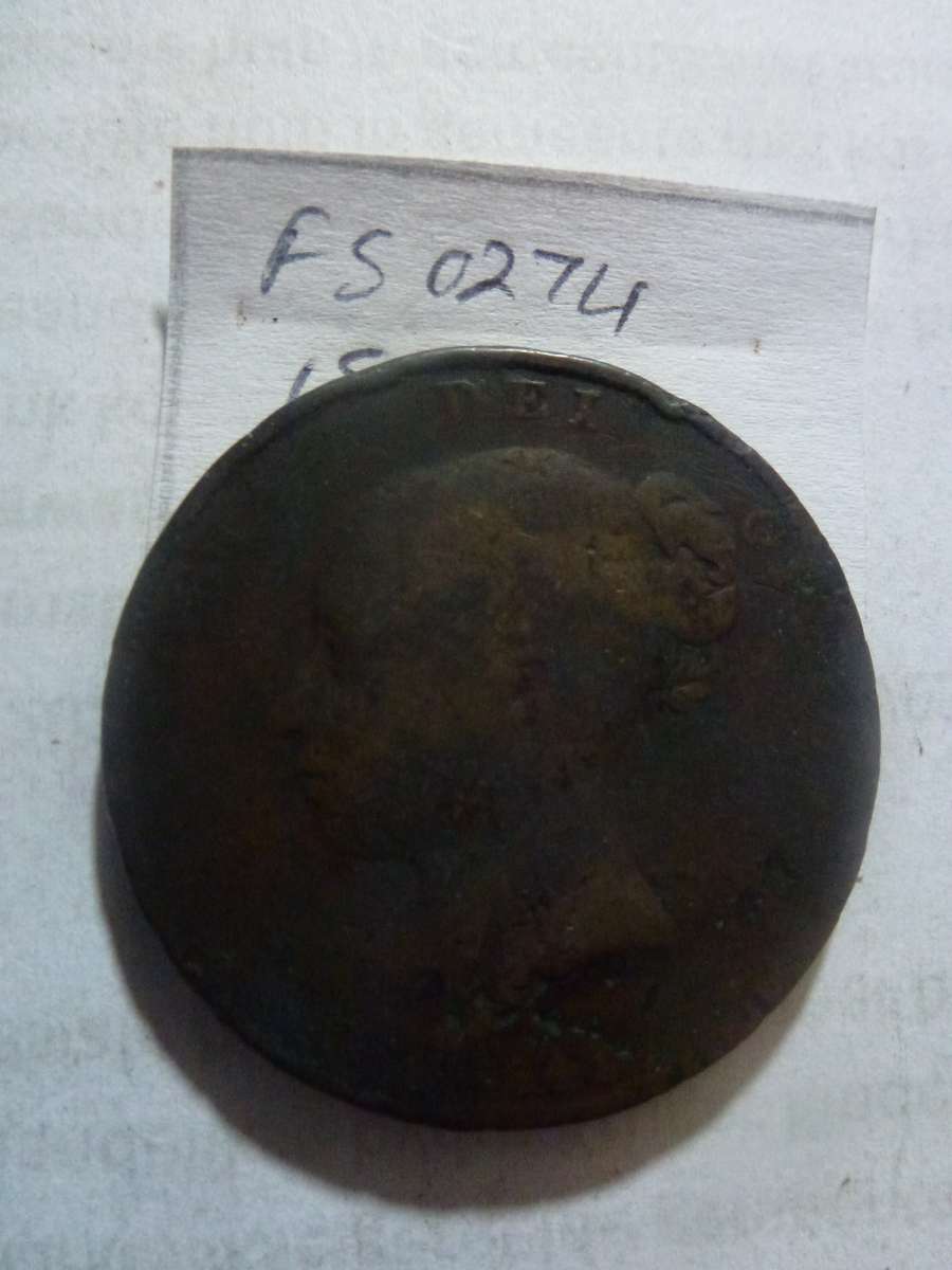1841 Great Britain 1 penny