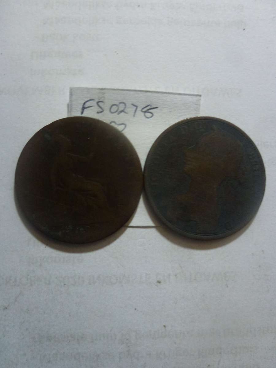 1892 Great Britain 1 penny