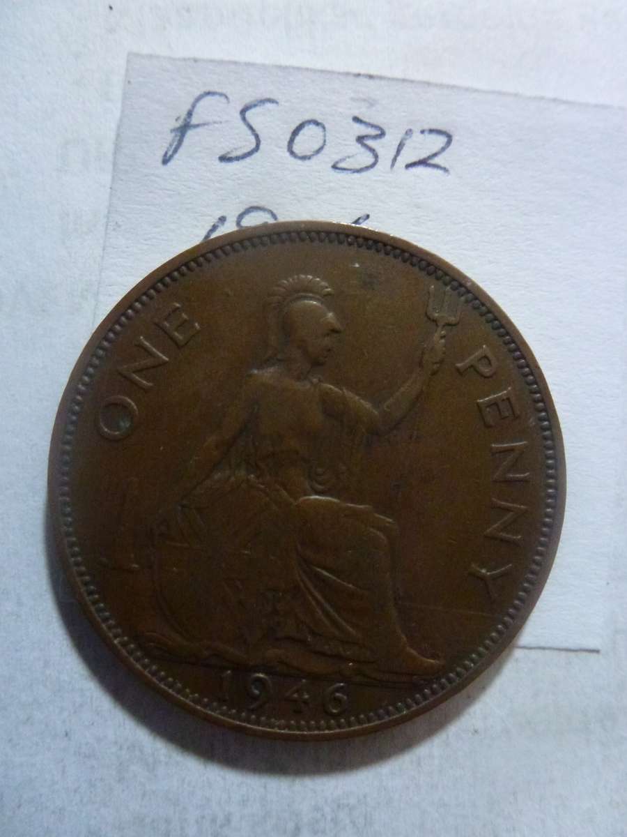 1946 Great Britain 1 penny